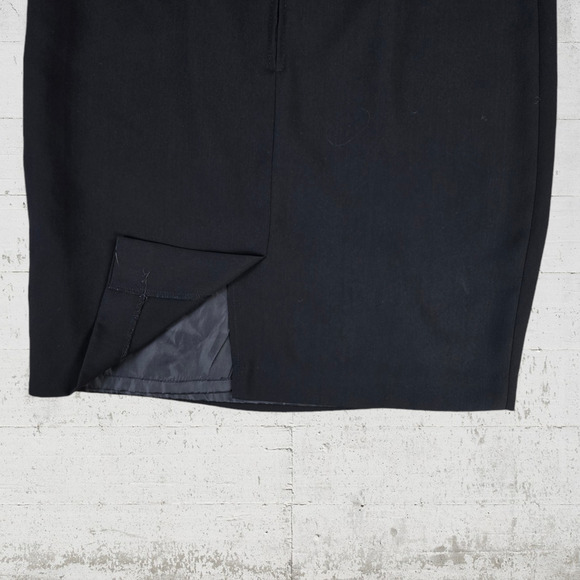 Vintage 90s Houndstooth Dress Jacket Set Danny & Nicole Dress Longline Blazer 4P - Picture 12 of 14